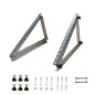CMYYANGLIN Support de panneau solaire pour balcon - Toit plat - Support de montage de panneau solaire - Angle réglable - 114 cm CMYYANGLIN Support de panneau solaire pour balcon - Toit plat - Support de montage de panneau solaire - Angle réglable - 114 cm