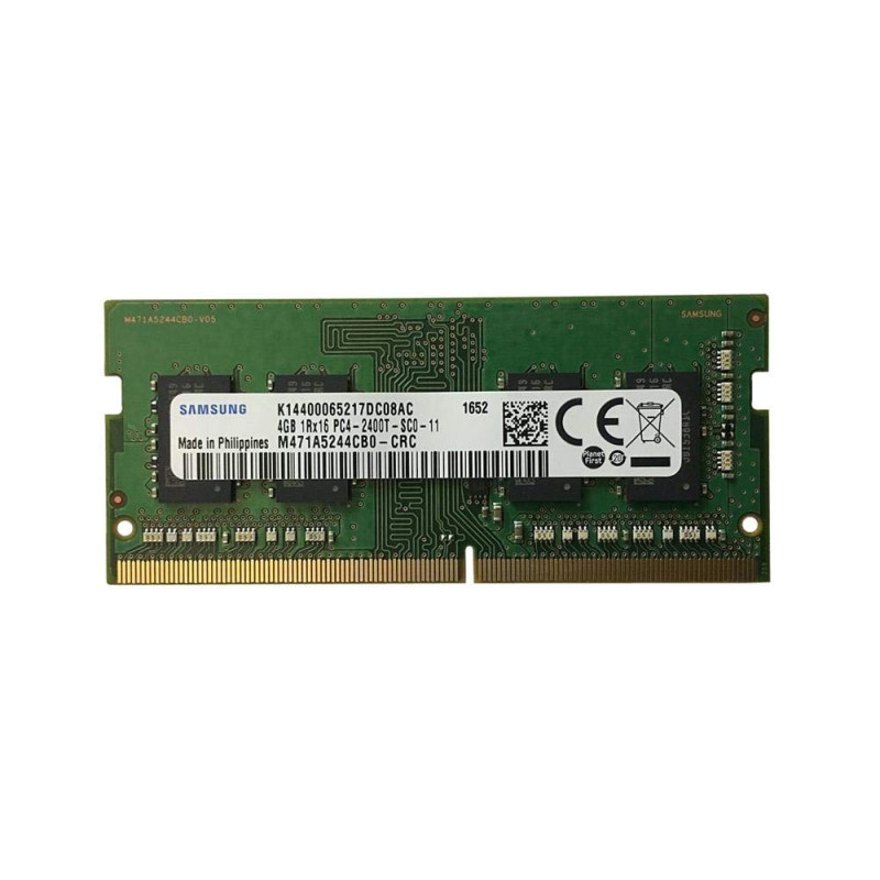 DDR4-2400 UDIMM 4Gb 1.2V