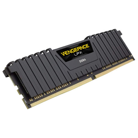 Corsair Vengeance LPX 8Go (1x8Go) DDR4 3000MHz C16 XMP 2.0 Kit de Mémoire Haute Performance - Noir