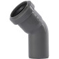 Ostendorf HTsafe 171120 Tuyau coudé 45° DN 40 mm Gris