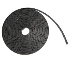 DollaTek Courroie de distribution GT2 de 5 mètres de largeur 6mm pour imprimante 3D Repar Delta Kossel Rostock