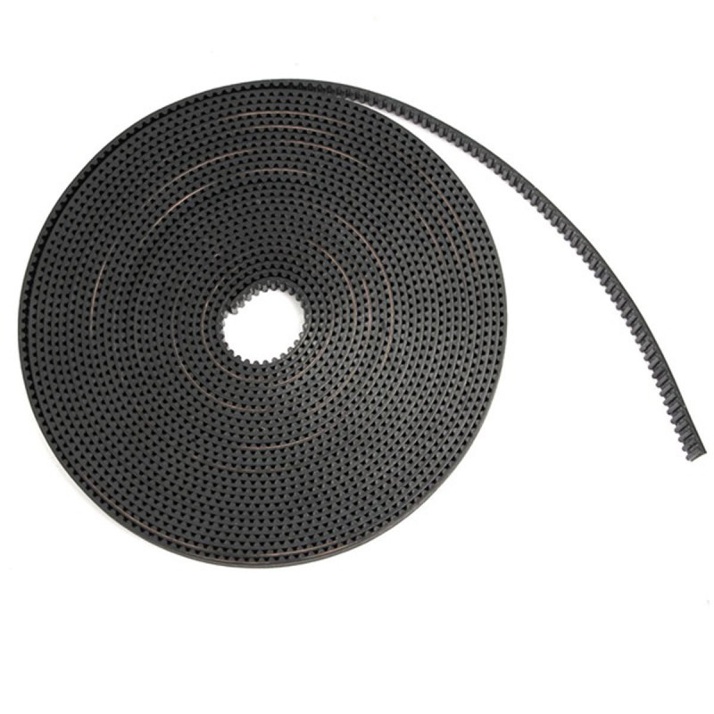 DollaTek Courroie de distribution GT2 de 5 mètres de largeur 6mm pour imprimante 3D Repar Delta Kossel Rostock DollaTek Courroie de distribution GT2 de 5 mètres de largeur 6mm pour imprimante 3D Repar Delta Kossel Rostock