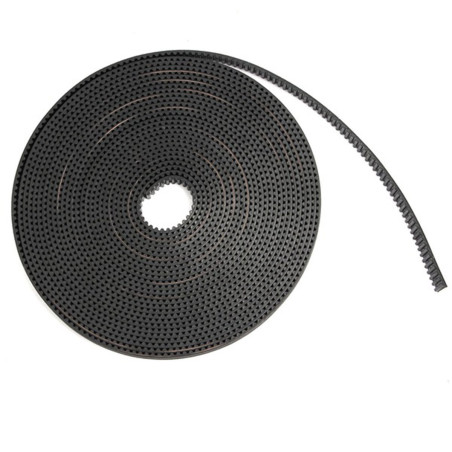 DollaTek Courroie de distribution GT2 de 5 mètres de largeur 6mm pour imprimante 3D Repar Delta Kossel Rostock