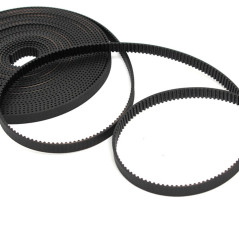 DollaTek Courroie de distribution GT2 de 5 mètres de largeur 6mm pour imprimante 3D Repar Delta Kossel Rostock