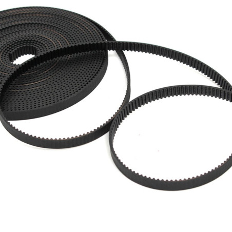 DollaTek Courroie de distribution GT2 de 5 mètres de largeur 6mm pour imprimante 3D Repar Delta Kossel Rostock