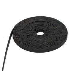DollaTek Courroie de distribution GT2 de 5 mètres de largeur 6mm pour imprimante 3D Repar Delta Kossel Rostock