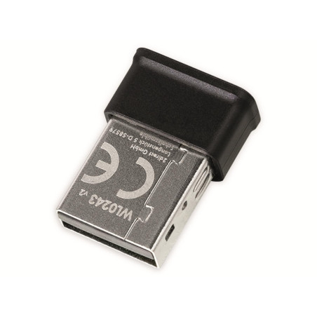 LogiLink wl0243 Adaptateur USB 3.0 Ultra Fast 1200 Mbit/s 11 AC WiFi Dual Band