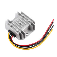 HOMELYLIFE Convertisseur de Tension DC DC 24V à 12V 10A 120W Régulateur Abaisseur Buck Reducer Power Converter Module étanche Tr