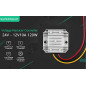 HOMELYLIFE Convertisseur de Tension DC DC 24V à 12V 10A 120W Régulateur Abaisseur Buck Reducer Power Converter Module étanche Tr HOMELYLIFE Convertisseur de Tension DC DC 24V à 12V 10A 120W Régulateur Abaisseur Buck Reducer Power Converter Module étanche Tr
