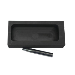 LLF Moule en graphite doré et argenté pour fondre le moulage avec barre en métal - 5kg