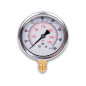Manomètre glycérine connexion radiale, IP65 inox 63 mm avec connecteur bas, 1/4 glycérine (0-160 bar) Manomètre glycérine connexion radiale, IP65 inox 63 mm avec connecteur bas, 1/4 glycérine (0-160 bar)