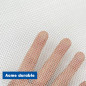 Maille Métallique en Acier Inoxydable Filtre en Treillis ouvercle Grillagé Grille de Filtration en Feuilles Filtre d'écran Anti Maille Métallique en Acier Inoxydable Filtre en Treillis ouvercle Grillagé Grille de Filtration en Feuilles Filtre d'écran Anti