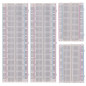 BOJACK Breadboard Kit Planche à Pain sans Soudure 2 Pcs 830 Points d'attache & 2 Pcs 400 Points d'attache & 126 Pcs Fils de Cava BOJACK Breadboard Kit Planche à Pain sans Soudure 2 Pcs 830 Points d'attache & 2 Pcs 400 Points d'attache & 126 Pcs Fils de Cava