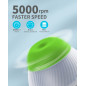 PRECIPETTE Vortex Mixeur 5000tr/min Mélangeur Agitateur Vortex Agitateur de Peinture 5000rpm 5,5mm 50ml Vortex Mixer Shaker pour PRECIPETTE Vortex Mixeur 5000tr/min Mélangeur Agitateur Vortex Agitateur de Peinture 5000rpm 5,5mm 50ml Vortex Mixer Shaker pour
