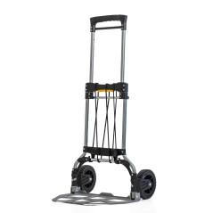 Zero Diable Compact Pliable et résistant Charge 160 kg ou 90 kg (160 kg) Grise