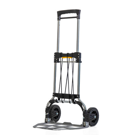 Zero Diable Compact Pliable et résistant Charge 160 kg ou 90 kg (160 kg) Grise