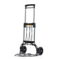 Zero Diable Compact Pliable et résistant Charge 160 kg ou 90 kg (160 kg) Grise Zero Diable Compact Pliable et résistant Charge 160 kg ou 90 kg (160 kg) Grise