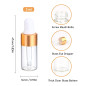 NOLACE Flacons en Verre 25 Pièces Avec Pipette, 3ML Bouteilles Vides Avec Compte-gouttes Pour Huiles Essentielles, Parfum, Huile NOLACE Flacons en Verre 25 Pièces Avec Pipette, 3ML Bouteilles Vides Avec Compte-gouttes Pour Huiles Essentielles, Parfum, Huile