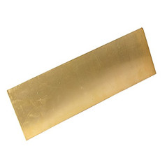 EsportsMJJ Feuille De Laiton H62 Résistante À La Corrosion 300 * 100 * 0.5 Mm