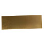 EsportsMJJ Feuille De Laiton H62 Résistante À La Corrosion 300 * 100 * 0.5 Mm EsportsMJJ Feuille De Laiton H62 Résistante À La Corrosion 300 * 100 * 0.5 Mm
