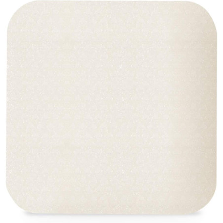 MedVanceTM Mousse - Imperméable Pansement en mousse hydrophile non adhésive 10 cm x 10 cm Boîte de 5 pansements