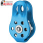 ALPIDEX Poulie de Renvoi 22 KN | Fix Pulley | Poulie de Mouflage | Norme EN12278 | Câbles Jusqu'à 13 mm Diamètre | Palan à Câble