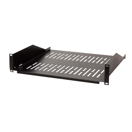 Logilink SF2C45B – Emplacement 19" (2 U) pour Armoire Serveur montée sur Pied avec Profondeur Min. 550 mm, capacité de Charge Ma