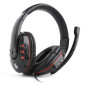 Gembird Casque de Jeu avec contrôle du Volume, Gaming Headset Compatible avec PC, PS4, Xbox - Glossy Black Gembird Casque de Jeu avec contrôle du Volume, Gaming Headset Compatible avec PC, PS4, Xbox - Glossy Black