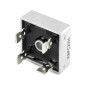 QWORK® Redresseur de pont monophasé AC à DC 6 PCS KBPC2504 400V 25A pour applications électroniques de puissance QWORK® Redresseur de pont monophasé AC à DC 6 PCS KBPC2504 400V 25A pour applications électroniques de puissance