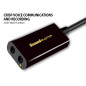 Creative Sound Blaster Play!3 USBDAC usb Amplificateur et Carte Son externe (noir) Écouteurs Creative Sound Blaster Play!3 USBDAC usb Amplificateur et Carte Son externe (noir) Écouteurs