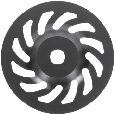 PRODIAMANT Meules boisseaux Diamant de Meulage 180 mm x 22,2 mm Turbo ST91 Disque à Diamant pour Asphalte et Chape – Qualité Pro