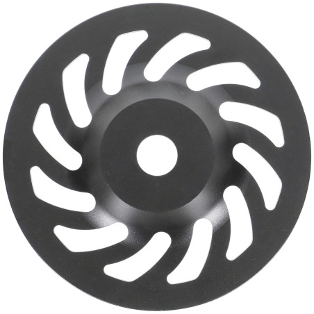 PRODIAMANT Meules boisseaux Diamant de Meulage 180 mm x 22,2 mm Turbo ST91 Disque à Diamant pour Asphalte et Chape – Qualité Pro