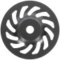 PRODIAMANT Meules boisseaux Diamant de Meulage 180 mm x 22,2 mm Turbo ST91 Disque à Diamant pour Asphalte et Chape – Qualité Pro PRODIAMANT Meules boisseaux Diamant de Meulage 180 mm x 22,2 mm Turbo ST91 Disque à Diamant pour Asphalte et Chape – Qualité Pro