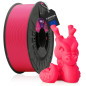 WINKLE Filament PLA HD Fluorescent 1.75mm Rose Électrique pour Impression 3D, Bobine PLA 1kg, Filament Imprimante 3D, Matériaux WINKLE Filament PLA HD Fluorescent 1.75mm Rose Électrique pour Impression 3D, Bobine PLA 1kg, Filament Imprimante 3D, Matériaux