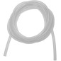 Tuyau en silicone de 2 m, 4 x 6 mm, intérieur : 4 mm, extérieur : 6 mm, transparent, extensible, adapté à un usage alimentaire, Tuyau en silicone de 2 m, 4 x 6 mm, intérieur : 4 mm, extérieur : 6 mm, transparent, extensible, adapté à un usage alimentaire,