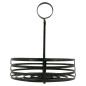 García de pou Panier Condiments 20X25 Cm Noir Fer - 1 unités