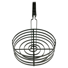 García de pou Panier Condiments 20X25 Cm Noir Fer - 1 unités