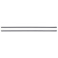 ICQUANZX 2PCs 8mm x 330mm (.315 x 13 pouces) Guide de l'arbre de la tige de mouvement linéaire chromé, trempé - Tolérance métriq ICQUANZX 2PCs 8mm x 330mm (.315 x 13 pouces) Guide de l'arbre de la tige de mouvement linéaire chromé, trempé - Tolérance métriq