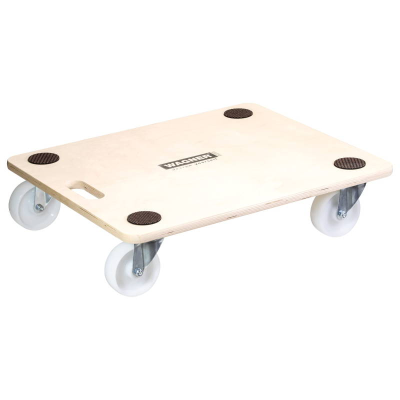 Wagner Chariot de Transport MM 1086 I 60 x 50 x 13,5 cm - Charge 400 kg - pour Objets encombrants, équipements et Meubles I Pati Wagner Chariot de Transport MM 1086 I 60 x 50 x 13,5 cm - Charge 400 kg - pour Objets encombrants, équipements et Meubles I Pati