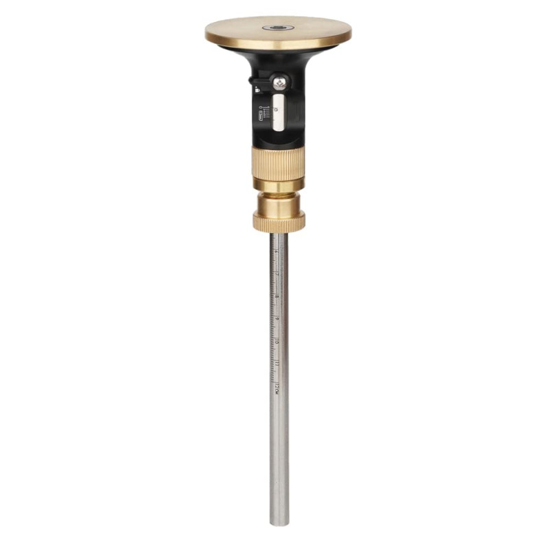 CENPEK Kit de jauge de marquage de roue – Tête d'arrêt de rouleau micro ajusteur règle métrique impériale en laiton Outil de mar CENPEK Kit de jauge de marquage de roue – Tête d'arrêt de rouleau micro ajusteur règle métrique impériale en laiton Outil de mar