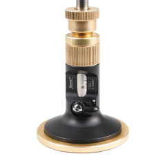 CENPEK Kit de jauge de marquage de roue – Tête d'arrêt de rouleau micro ajusteur règle métrique impériale en laiton Outil de mar