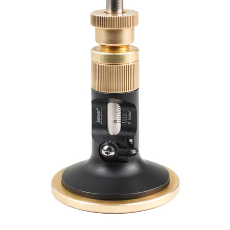 CENPEK Kit de jauge de marquage de roue – Tête d'arrêt de rouleau micro ajusteur règle métrique impériale en laiton Outil de mar