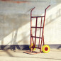 Relaxdays Roue de brouette, caoutchouc, 3.00-4", 2x roue de rechange, pour axe de 25 mm, 260x85 mm, noir-rouge Relaxdays Roue de brouette, caoutchouc, 3.00-4", 2x roue de rechange, pour axe de 25 mm, 260x85 mm, noir-rouge