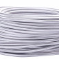 Câble d’alimentation textile - gaine extérieure en plastique - 5 m - 3 fils - 3 x 0,75 mm² - Avec conducteur de terre - Accessoi Câble d’alimentation textile - gaine extérieure en plastique - 5 m - 3 fils - 3 x 0,75 mm² - Avec conducteur de terre - Accessoi
