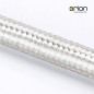 Câble d’alimentation textile - gaine extérieure en plastique - 5 m - 3 fils - 3 x 0,75 mm² - Avec conducteur de terre - Accessoi Câble d’alimentation textile - gaine extérieure en plastique - 5 m - 3 fils - 3 x 0,75 mm² - Avec conducteur de terre - Accessoi