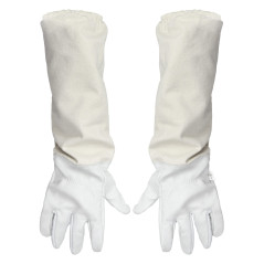 QWORK Gants d'apiculture en peau de chèvre, parfaits pour l'apiculteur débutant