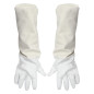 QWORK Gants d'apiculture en peau de chèvre, parfaits pour l'apiculteur débutant QWORK Gants d'apiculture en peau de chèvre, parfaits pour l'apiculteur débutant