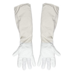 QWORK Gants d'apiculture en peau de chèvre, parfaits pour l'apiculteur débutant