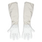 QWORK Gants d'apiculture en peau de chèvre, parfaits pour l'apiculteur débutant QWORK Gants d'apiculture en peau de chèvre, parfaits pour l'apiculteur débutant