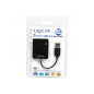 LogiLink Smile Hub USB 2.0 4 Ports Noir